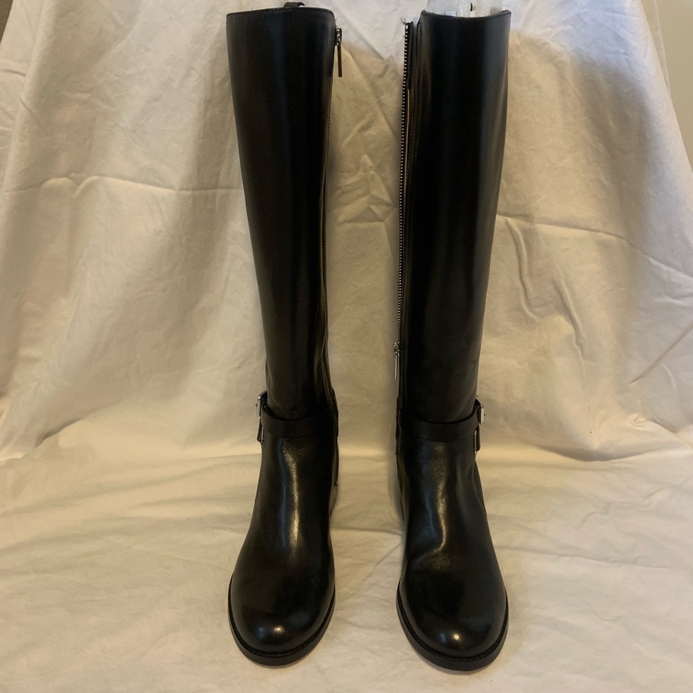 Brand new women’s black Michael Kors Boots size 8 - Picture 2 of 6